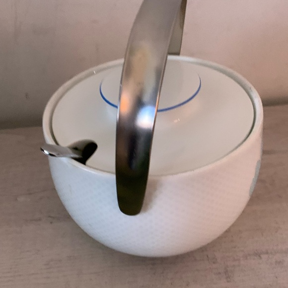 ROSENTHAL GERMANY CENTURY BLUE FLOWER SUGAR BOWL W/SPOON - Picture 6 of 6